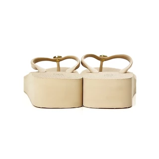 O&B รองเท้าแตะ รุ่น HIGH MALIBU IN ALMOND MILK-11227CR08569F_C2BEXX