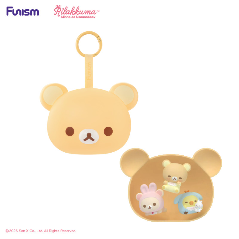 FUNISM Rilakkuma Ususababy Series กล่อง Action Figurines รูปที่ 2