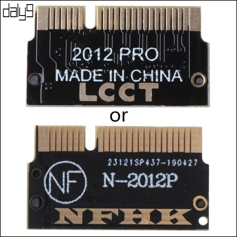 Dal สําหรับ M 2 NGFF สําหรับ M สําหรับคีย์ SSD เพื่อใช้งานร่วมกับ Retina 2012 A1398 A
