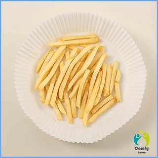 Comfy กระดาษรองอบ กระดาษสำหรับหม้อทอดไร้น้ำมัน กระดาษเฟรนช์ฟรายส์ paper for air fryer