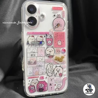 โปร่งใส ส่งจากไทย น่ารัก หมีขาวเล็ก for iPhone เคสไอโฟน 17 11 12 13 14 15 16 PRO MAX X XS MAX XR 7 8 PLUS แอปเปิ้ลโทร