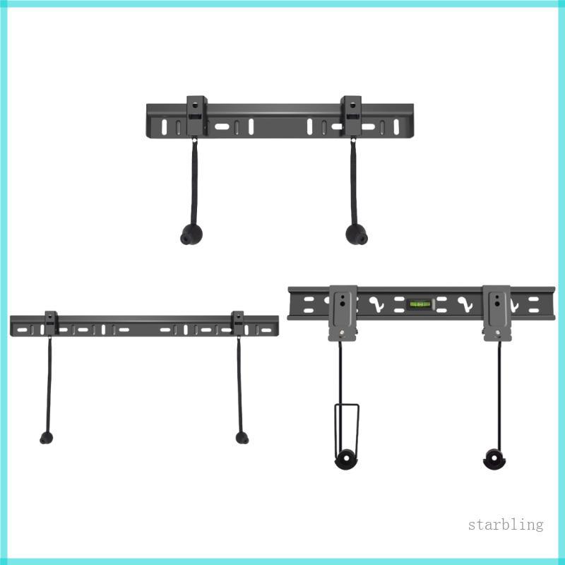 Star Low Profile TV Wall Mount สําหรับทีวี 26 ถึง 55 60 นิ้วถือได้ถึง 100lbs สําหรับการใช้งาน Drywal