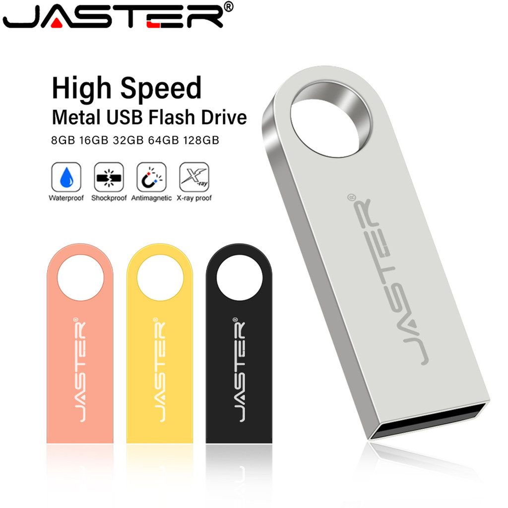 JASTER Se9 รูปร่างแฟลชไดรฟ์ High end การปรับแต่งส่วนตัว 1GB/2GB/4GB/8GB ของขวัญแต่งงาน flashdrive 64