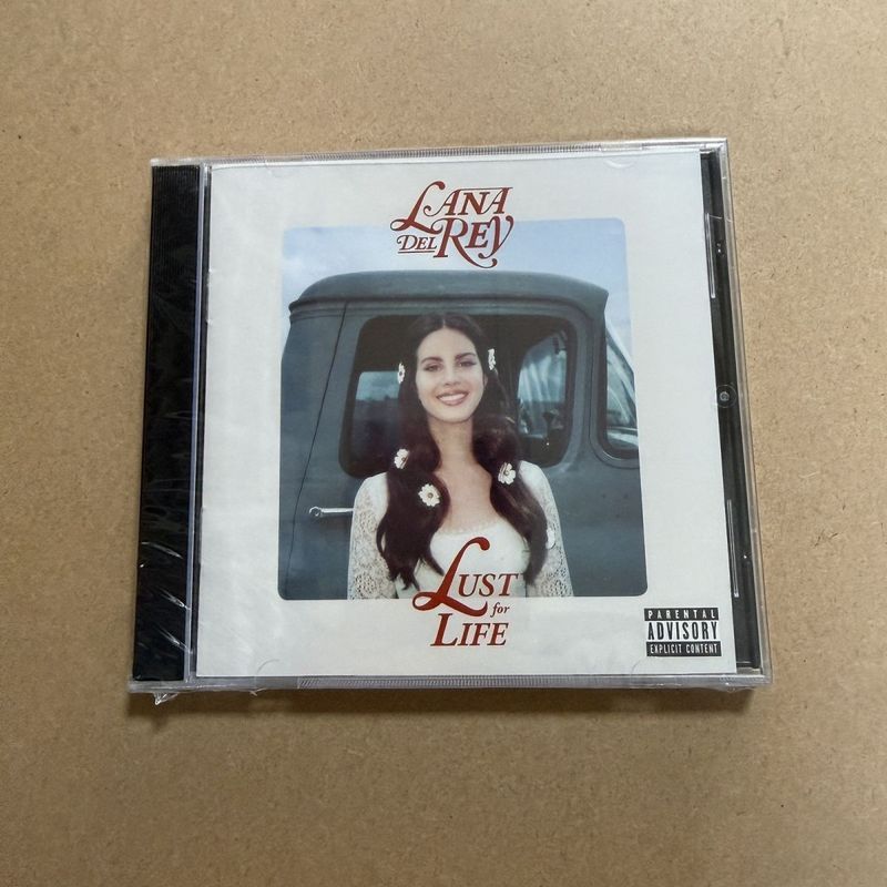 Lana Del Rey Lust For Life CD อัลบั้มคลาสสิก Lana Del Rey aq7.16