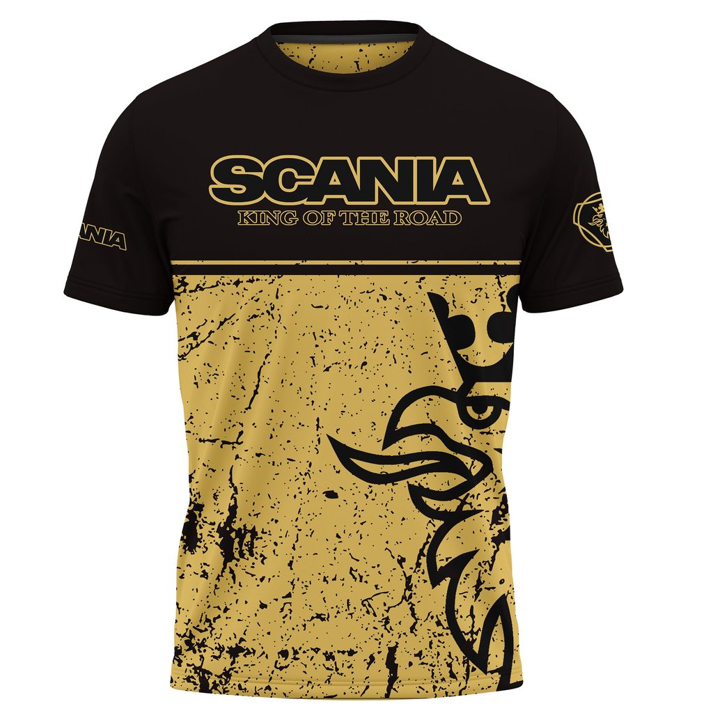 Scania Truck Tshirt Jersey