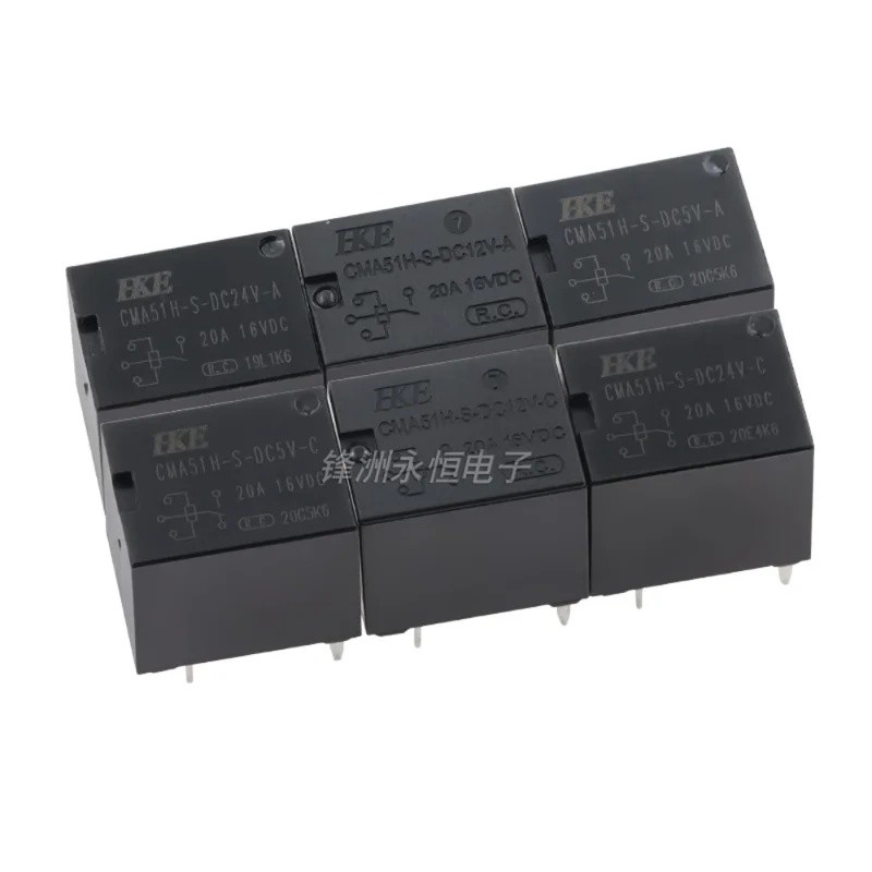 5PCS รีเลย์ CMA51H-S-DC5V DC12V DC24V-A -C 4PIN 5PIN 20A T74 T78 รีเลย์ในสต็อก P0FK