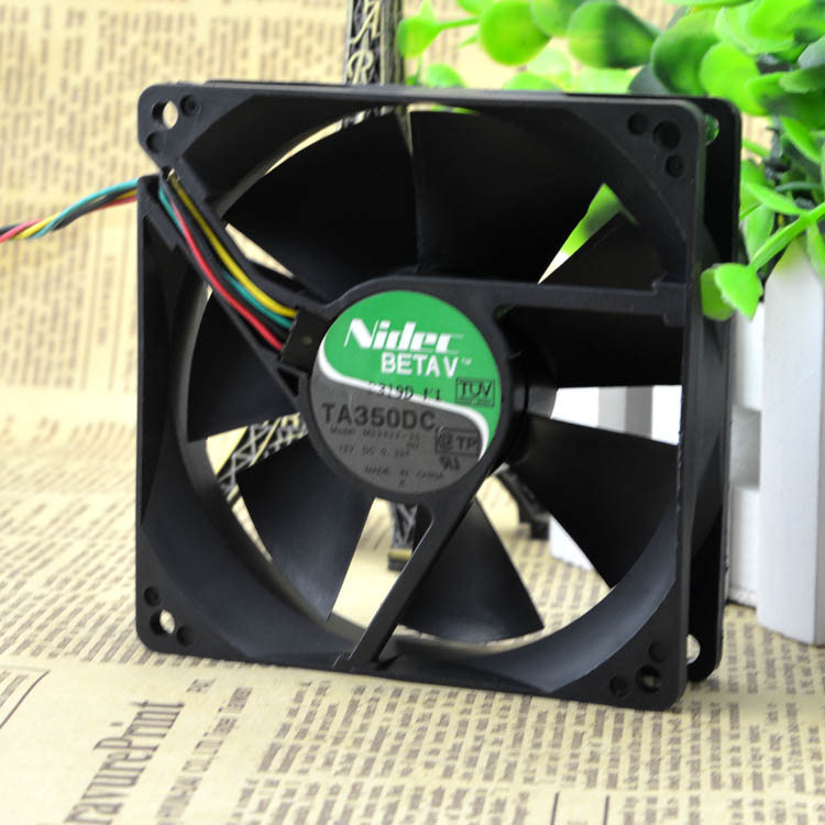 Nidec Nidec 9025 9CM M3342-35 0.29A พัดลมอุตสาหกรรมพัดลมระบายความร้อน