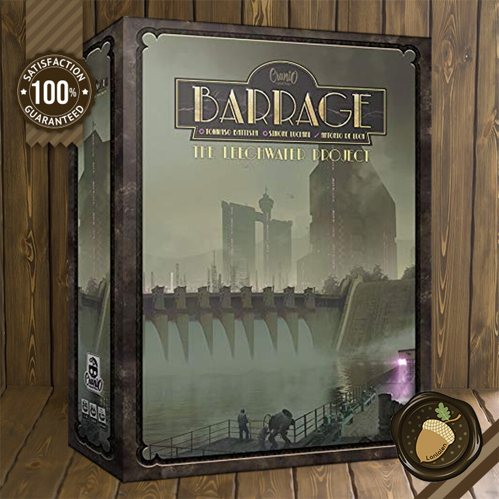Barrage: The Leeghwater Project Board Game ส่วนเสริม บอร์ดเกม