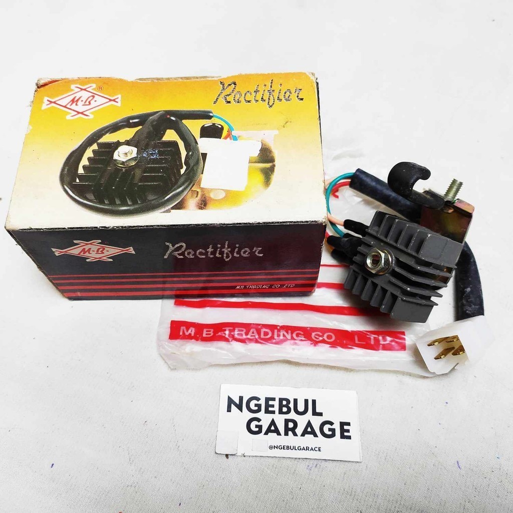 เครื่องปรับแรงดันไฟฟ้า CB100 CB 100 K4 HONDA MB