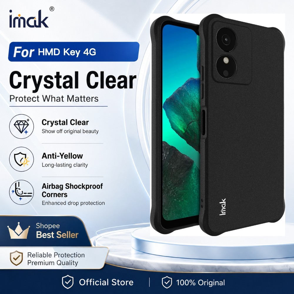 เคส สำหรับ HMD Key Aura2 Arc 4G ชาร์จไร้สาย ยกขอบกันกระแทก CA0002