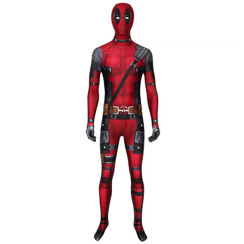 Deadpool Wade Wilson Comic Version Winston ผู้ใหญ่เด็กคอสเพลย์เครื่องแต่งกาย