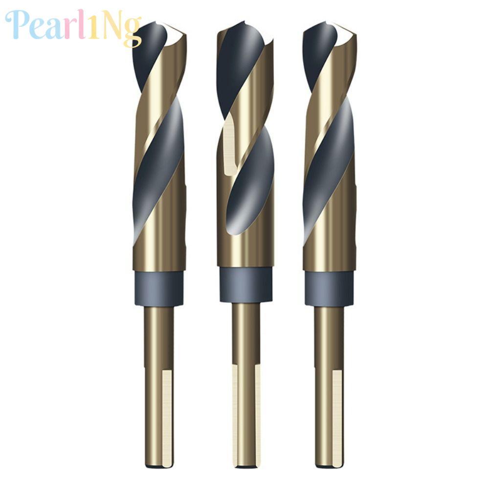 PEARLTH Twist Drill, ดอกสว่านโคบอลต์ HSS 12 มม.-20 มม., แบบพกพามัลติฟังก์ชั่นคุณภาพสูงทนทานลด Shank เจาะ