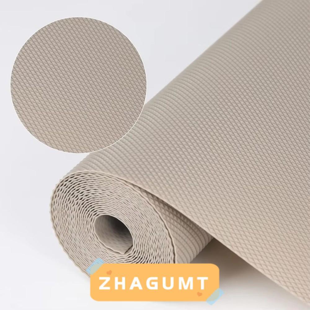 ZHAGUMT366KB แผ่นซับชั้นวาง,ลื่นลื่นลื่น-กาวลิ้นชัก,กันน้ํามันกันน้ําEVAตู้เสื้อผ้าPlacemat Table Pad Cupboard Protector