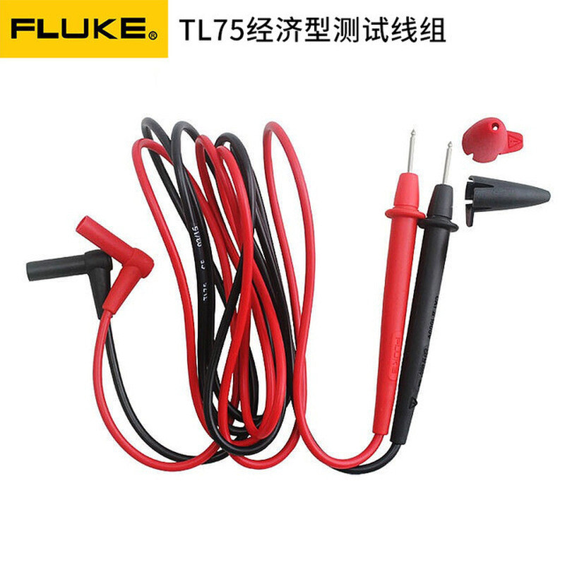 FLUKE FLUKE TL30 TL75 TL175 เมตรปากกา TL71 มัลติมิเตอร์ปากกา i400E แคลมป์ปัจจุบัน AC72