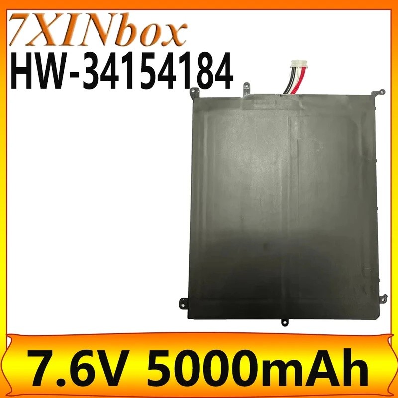 7XINbox HW-34154184 34154184P 7.6V 5000mAh แบตเตอรี่แล็ปท็อปสําหรับ Chuwi Aerobook G139 CWI547 แท็บเ