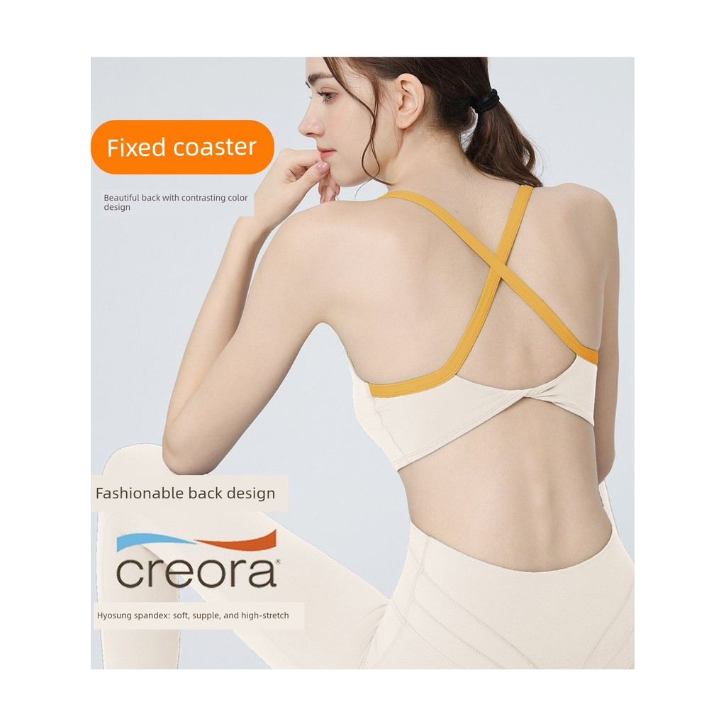 sport bra sport bar ผู้หญิง กีฬาชุดชั้นในสตรีกันกระแทกป้องกันขัดขวางวิ่งออกกําลังกายชุดชั้นในรวบรวมท