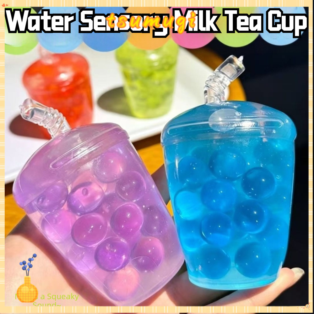 TSUMUGI Popping Bubble ของเล่น, อเนกประสงค์ Anti Stress Squeeze Fidget ของเล่น, ตลก Hademade ASMR So