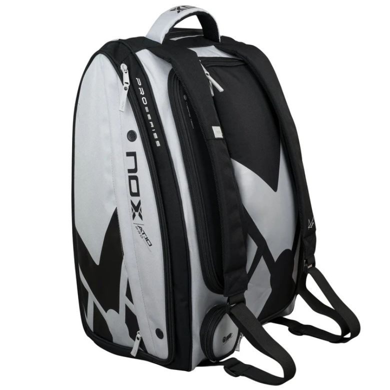 กระเป๋า พาเดล เทนนิส NOX AT10 Competition XL Compact Padel Bag in Grey/Black Padel Bag ของแท้ ส่งไว*