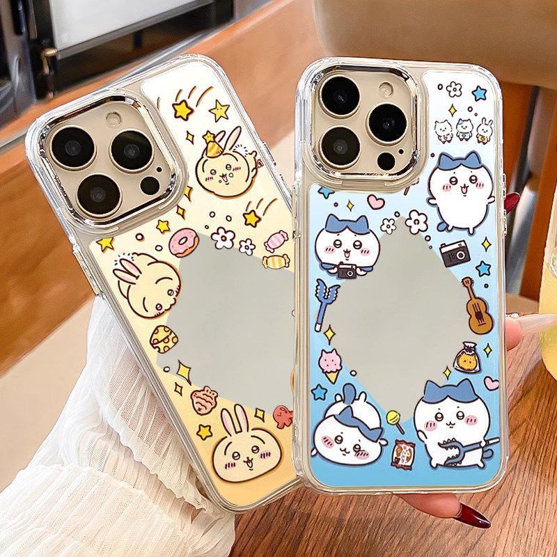 Chiikawa/Usagi/เหมาะสําหรับเคสโทรศัพท์ iPhone17 Mirror Usagi/hgtd