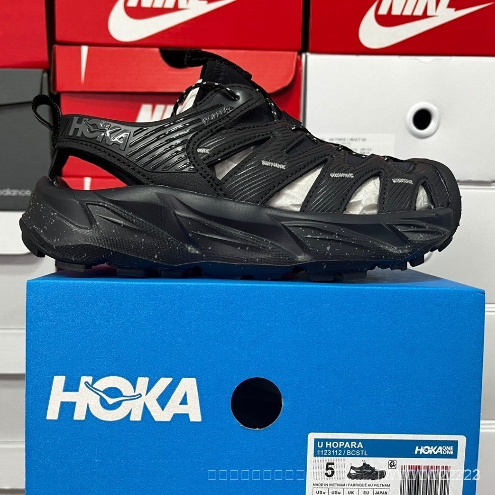 Hoka Hopara 1 男女涼鞋 Hoka Hopara 2 跑鞋 1106534BBLC KF3O