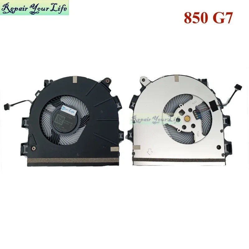 พัดลมระบายความร้อน CPU แล็ปท็อปสําหรับ HP EliteBook 850G7 850 G8 855 G7 855G7 M05261 HSN-I41C HSN-I3