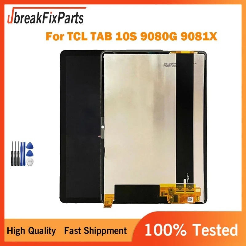 สําหรับ TCL TAB 10S 9081 9080 9080G 9081X จอแสดงผล LCD หน้าจอสัมผัส Digtizer Assembly