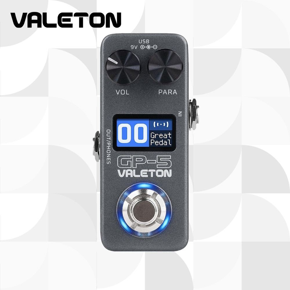 VALETON GP-5 Guitar Multi Effects Pedal มัลติเอฟเฟกต์กีตาร์【ส่งตรงจากญี่ปุ่น】