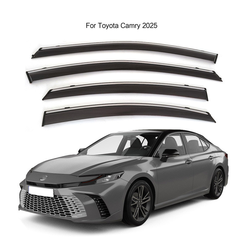 คุณภาพสูง-2025 Toyota Camry Rain Block ฉีดหน้าต่าง Rain คิ้วกันฝน Sun Block Camry 2025