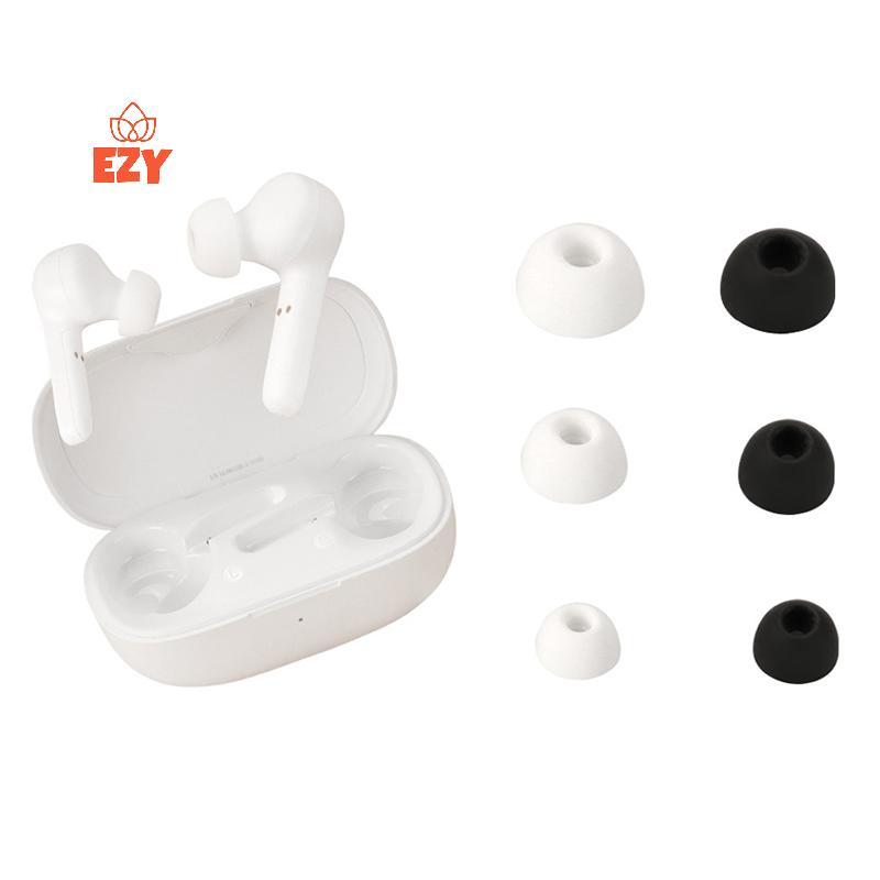 EZY 3 ขนาดซิลิโคนเคล็ดลับสําหรับ Soundcore Liberty 4 NC หูฟัง Eartips สําหรับชีวิต P2 P3 A20i TWS เค