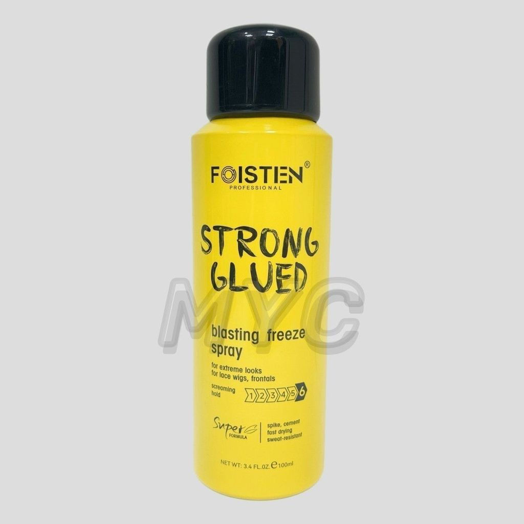 blasting Sticky strongfreeze New wig12y Glue glued Lace spray spray Super YMG3