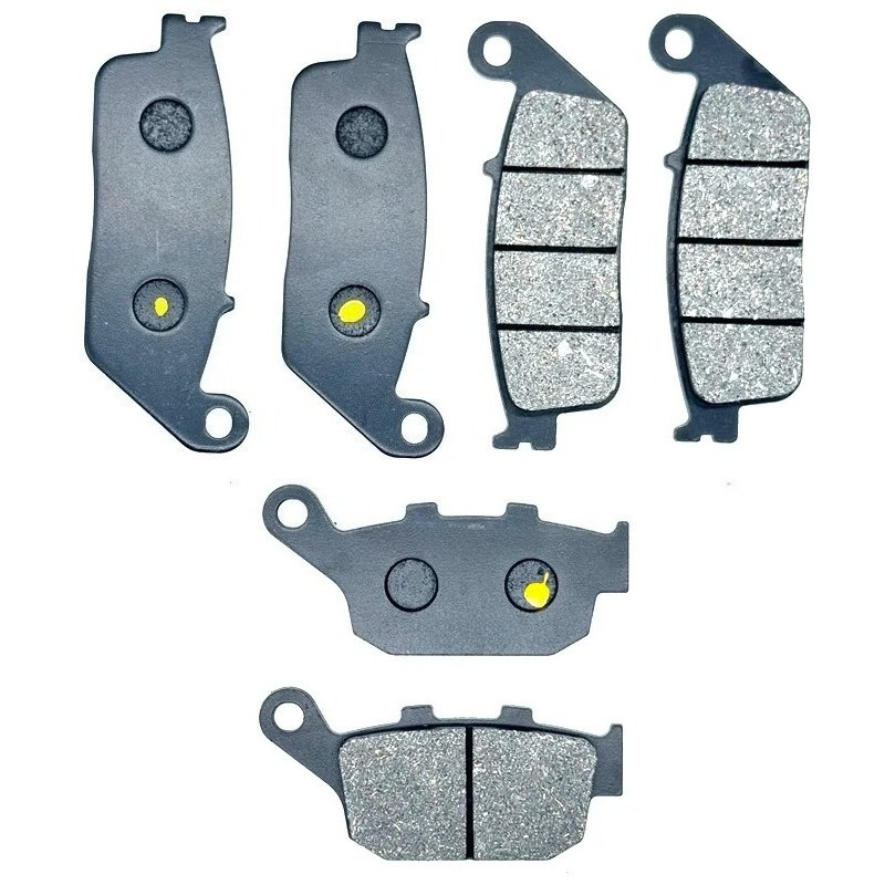 ผ้าเบรคหน้าและหลังรถจักรยานยนต์สําหรับ HONDA CTX700N 2013 2014 2015 2016 2017 2018 CTX700NA ABS w/DC
