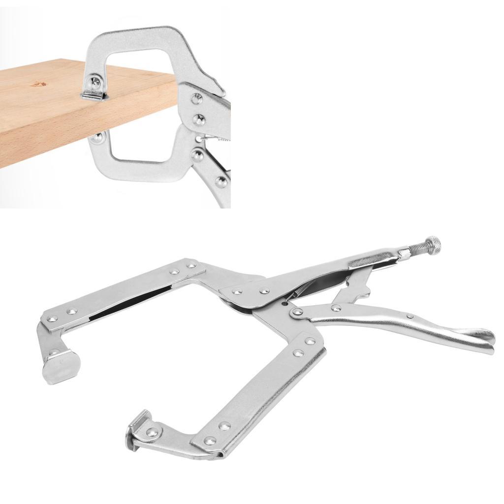Soyoung ล็อค CClamp 14 CType คีมโลหะผสมเหล็ก Vise ปรับ DIY เครื่องมืองานไม้ Fixing