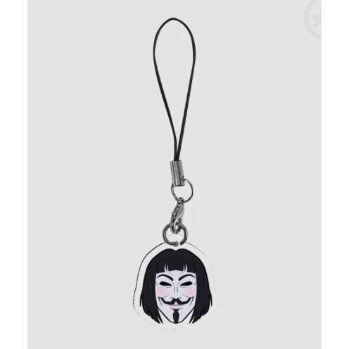 V สําหรับ Vendetta Mini อะคริลิคโทรศัพท์ Charm 3.3 ซม. BUY DECOR SHOP