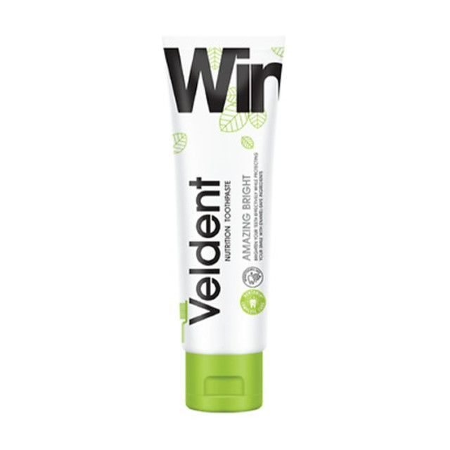 เวลเดนท์ ยาสีฟันอัลติเมทอะเมซิ่งไบรท์ Veldent Amazing Bright Toothpaste 100g.