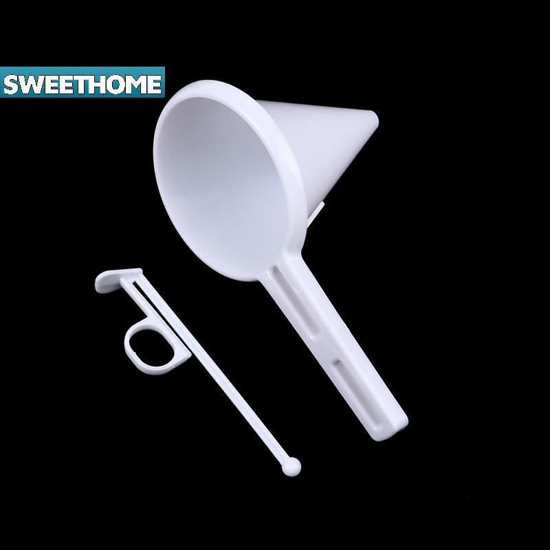 SWEETHOME ช่องทางทํามือแบบปรับได้สําหรับครีมขนมแม่พิมพ์ขนมช็อคโกแลต