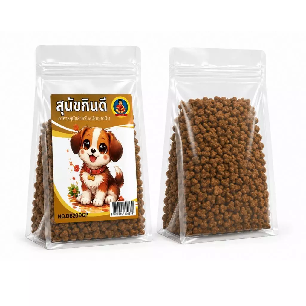 อาหารสำหรับสุนัข กินดี เหมาะสำหรับสุนัขทุกสายพันธุ์