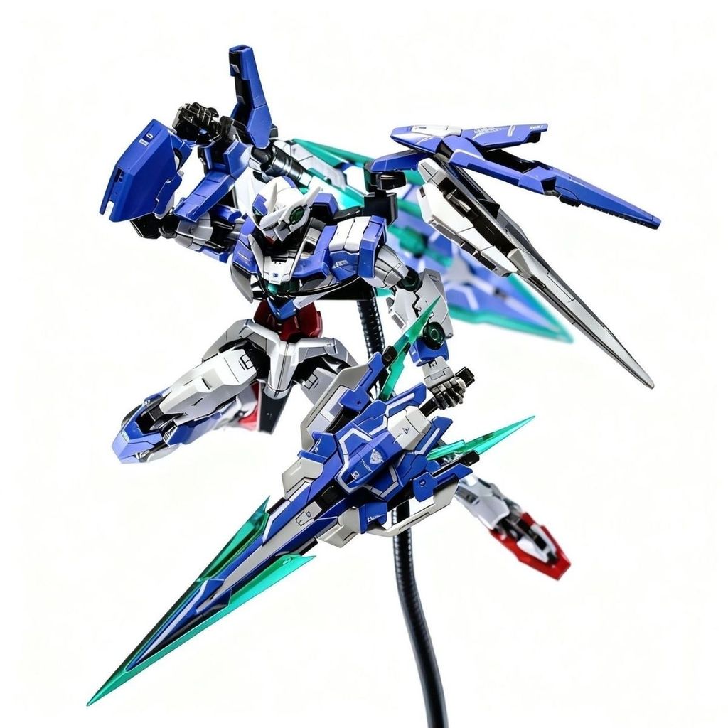 Taipan Color Box 8822 MB Style 00Q Quantum Full-Blade Type MG1: 100 Assembled Model Figure Toy