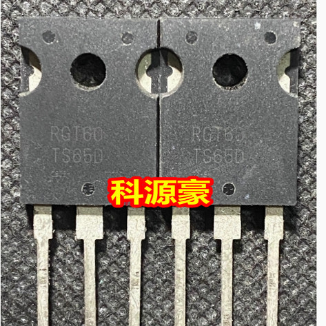 RGT60TS65D RGTH60TS65D พลังงานใหม่ชาร์จ Airport Effect IGBT Tube Disassembly วัดดี