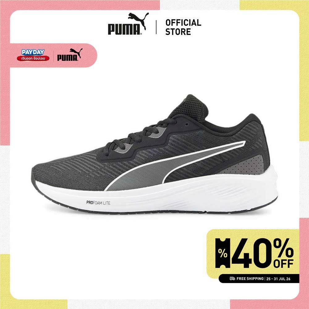 PUMA RUNNING - รองเท้าวิ่ง Aviator ProFoam Sky Running Shoes สีดำ - 37661501