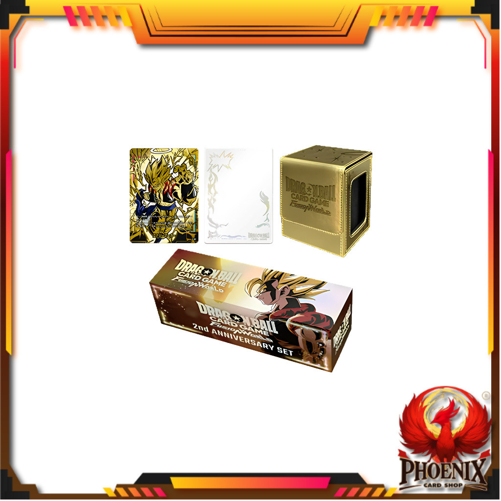 [ 1 เซ็ต ] Dragon Ball Super Card Game Fusion World : 2nd Anniversary Set (p3)