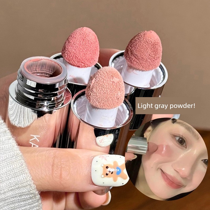 blush ครีมบลัช เกาหลี Girly Atmosphere~KAKE Velvet Liquid Blush!ไวท์เทนนิ่ง ทรี-โลว์ อิ่มตัว แมท บลั