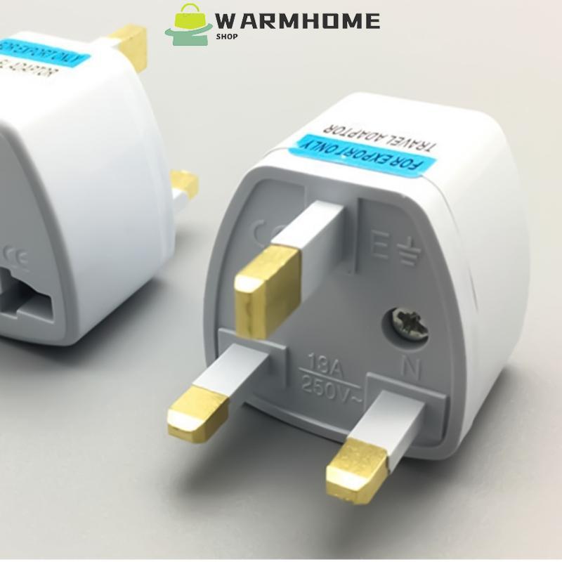 Warm International Travel Adapter EU UK AU US Plugs Converters สําหรับ US Australia Eu