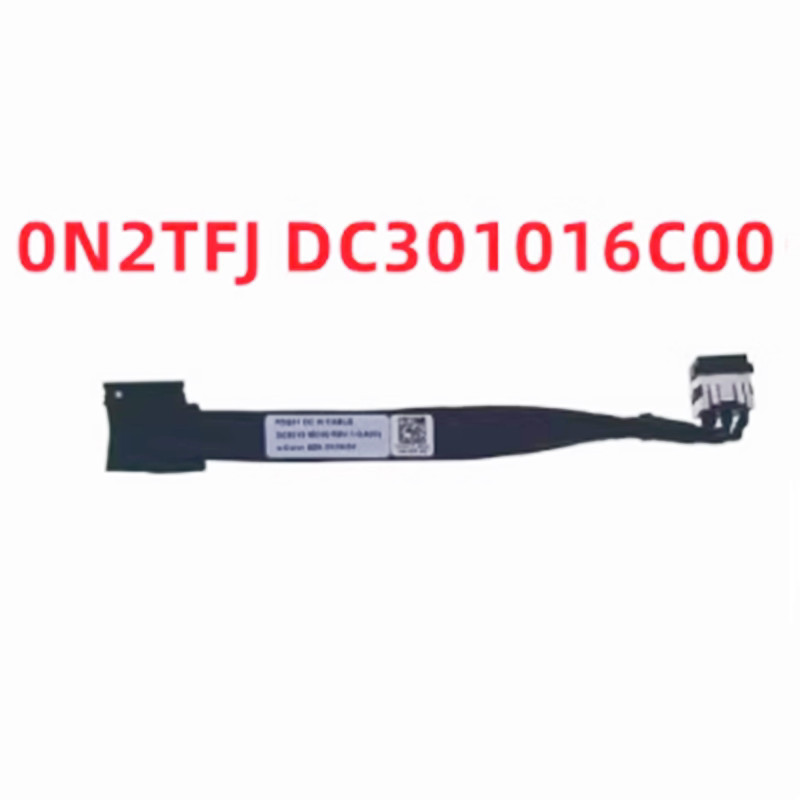 สําหรับ dell alienware m15 r3 r4 p87f ชาร์จอินเทอร์เฟซหัวพลังงาน 0n2tfj