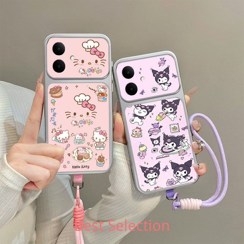 เคส INFINIX SMART10 20 การ์ตูนพิมพ์การ์ตูนเคส TPU ซิลิโคนตกแต่งสร้อยข้อมือ TK