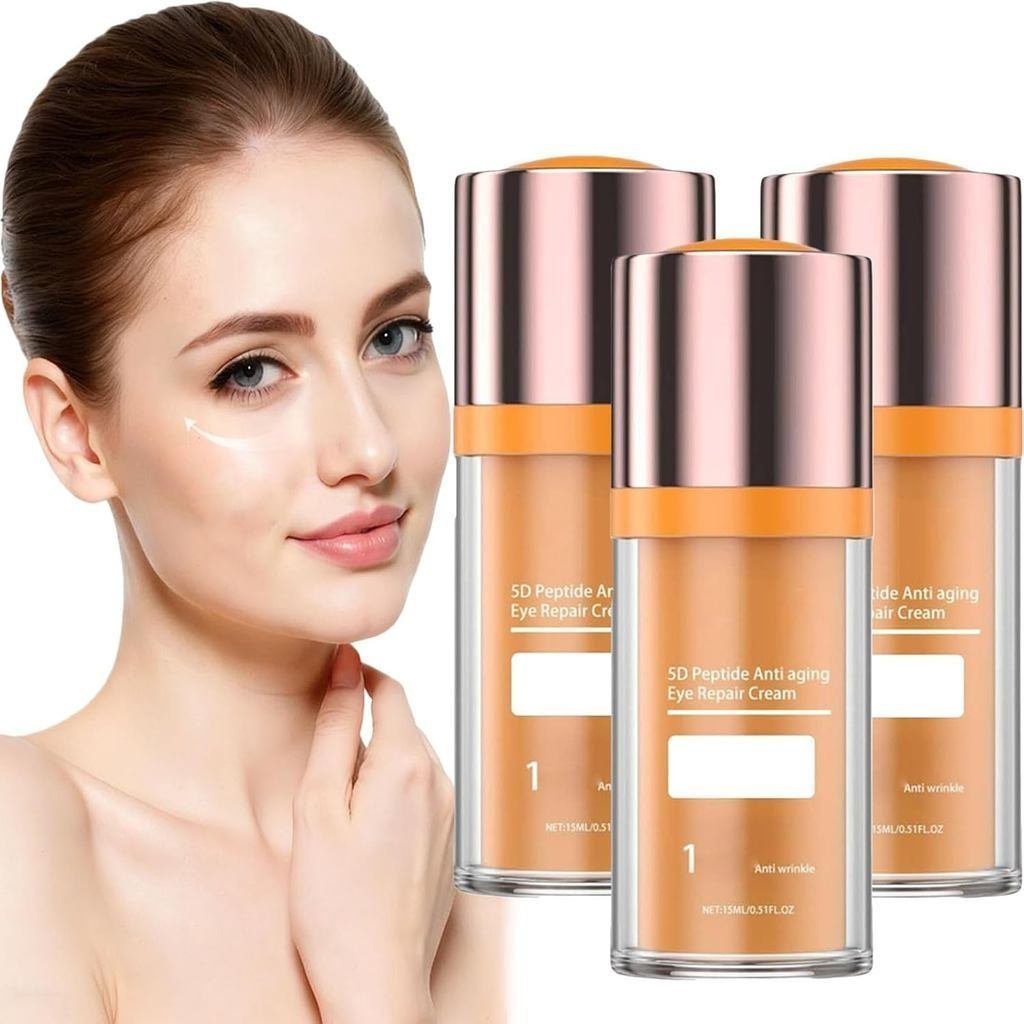 ประกอบด้วย 5D Peptide Beauty Eye Cream, 5D Peptide Eye Anti-Aging Cream