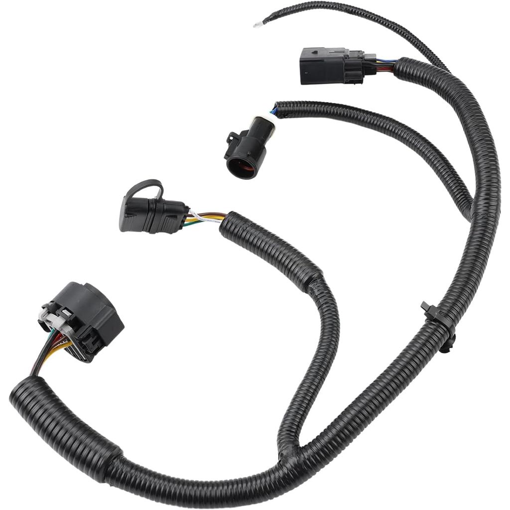 WATERWICH 7 Pin Trailer Connector สายไฟใช้งานร่วมกับ Ford F150 2005-2008, Lincoln Mark LT 2006-2008 
