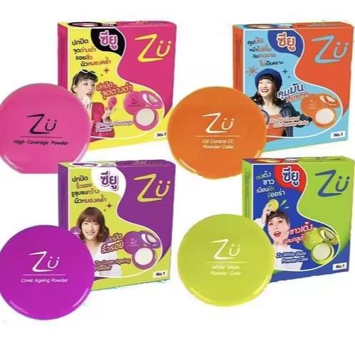แป้งซียู (ZU Powder Cake) ขนาด 10.5 กรัม