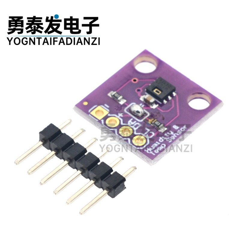 GY-213V-HTU21D อุณหภูมิความชื้นเซนเซอร์โมดูลตรวจจับ/แทนที่ SHT21 SHT20 HTU21D