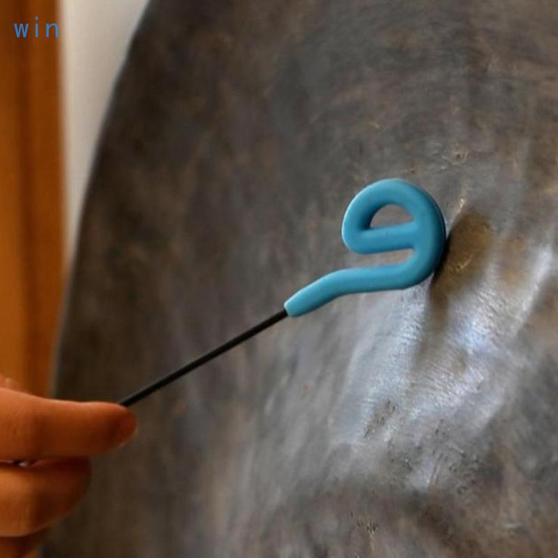 Win Sound Mallet แรงเสียดทาน Gong Mallet Soft Low Notes Gong Resonant Mallet เสียง Healing เครื่องมื