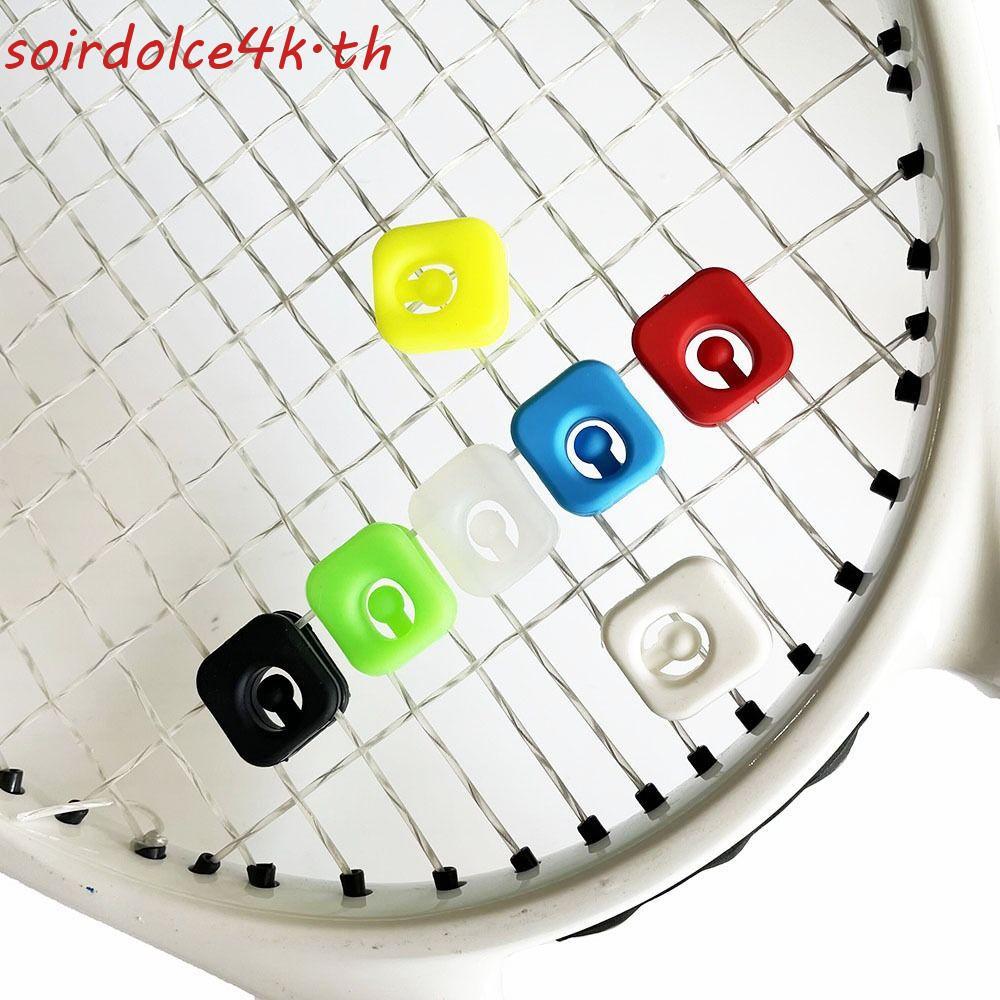 SOIRD เทนนิสโช้คอัพกันกระแทก,บล็อกลูกตุ้ม Anti-Vibration ไม้เทนนิส Shock Pad,ซิลิโคนบุคลิกภาพ Shock Absorption ไม้การสั่นสะเทือน Dampeners เทนนิส Staff